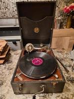 Oude antieke  platenspeler, Ophalen of Verzenden