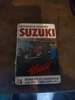 Suzuki, Motoren, Handleidingen en Instructieboekjes, Suzuki