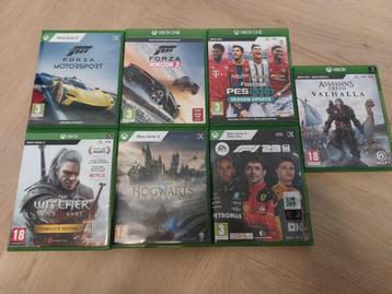 Diverse Xbox Series X / S spellen beschikbaar voor biedingen