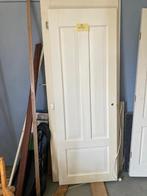 Jaren ’30 stijl  paneeldeur (200 x 72), Ophalen, Gebruikt, 80 tot 100 cm, Binnendeur