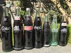 Coca Cola flessen verzameling, Ophalen of Verzenden, Gebruikt