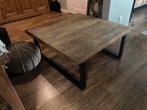 Industriële Salontafel Vierkant Mango Hout/Metaal, Ophalen, Gebruikt, Vierkant, 50 tot 100 cm