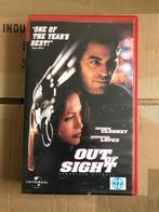 Out of Sight VHS Videoband ex-rental, Vanaf 12 jaar, Ophalen of Verzenden, Gebruikt, Actie en Avontuur