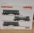 Marklin 48455 set zijkiepwagens van DB Cargo. Lezen, Ophalen of Verzenden
