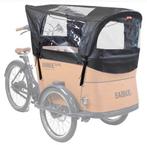 Babboe Curve regentent kleur grijs met tentstokken, 4 kinderen of meer, Gebruikt, Huif, Ophalen