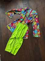Flower Power Jurkje - Maat XL, Carnaval, Maat 46/48 (XL) of groter, Ophalen of Verzenden, Zo goed als nieuw