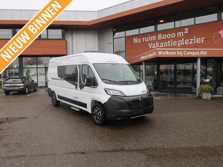 Sunlight Cliff 600 ENTRY SUPERAANBIEDING, Caravans en Kamperen, Campers, tot en met 2, Buscamper of Camperbus, Sunlight, Overige merken