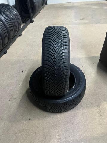 Michelin Alpin5  banden 205/60/16  2 stuks  beschikbaar voor biedingen