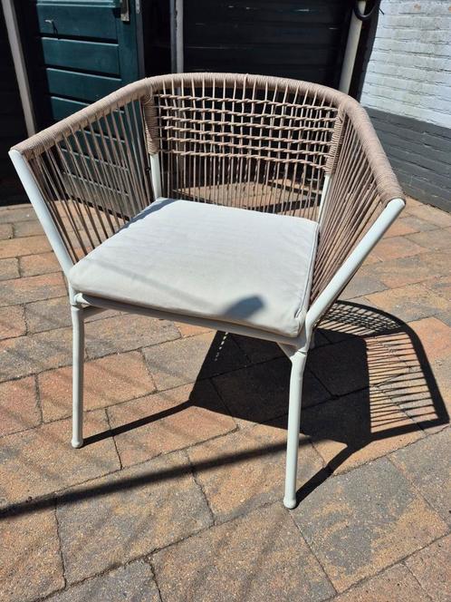 Ikea Segerön tuinstoel 4x met bijpassende kussens!, Tuin en Terras, Tuinstoelen, Zo goed als nieuw, Kunststof, Ophalen