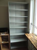 IKEA Billy kast - grijs, Ophalen, Met plank(en), Gebruikt, 200 cm of meer