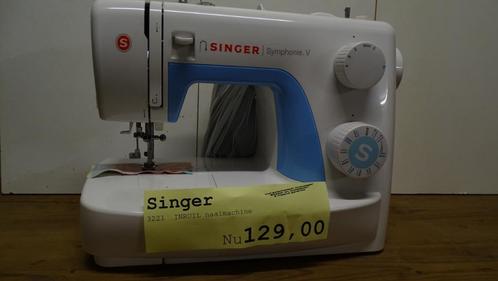 Singer Symphonie V. 3221 naaimachine, Hobby en Vrije tijd, Naaimachines en Toebehoren, Zo goed als nieuw, Naaimachine, Singer
