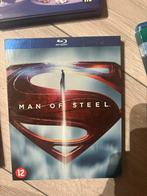 Man of Steel - Blu-ray, Ophalen of Verzenden, Zo goed als nieuw, Actie