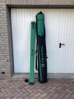 Sensas wedstrijdset XL 95 Parallel en XL75 foudraal, topsets, Watersport en Boten, Ophalen, Zo goed als nieuw, Vaste hengel
