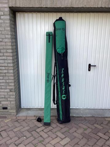 Sensas wedstrijdset XL 95 Parallel en XL75 foudraal, topsets beschikbaar voor biedingen