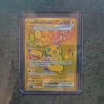 Pikachu Ex Gold Prismatic Evolutions Near Mint, Ophalen of Verzenden, Zo goed als nieuw