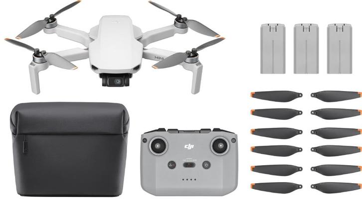 DJI Mini 4K Fly More Combo + Remote Controller - DEFECT, Audio, Tv en Foto, Drones, Niet werkend, Drone met camera, Verzenden