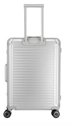 Travelite Aluminimum Trolley M 67cm NIEUW silver, 50 tot 60 cm, Hard kunststof, Ophalen of Verzenden, 35 tot 45 cm
