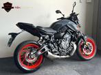 YAMAHA MT-07 ABS STORM FLUO 2021 15.528 KM MT07 MT 07 09, Motoren, 2 cilinders, Bedrijf, Meer dan 35 kW, Minimaal motorrijbewijs A2