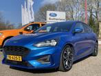 Ford Focus 1.0 EcoBoost ST Line Business 125pk Adaptieve Cru, Auto's, Gebruikt, Blauw, Bedrijf, Handgeschakeld