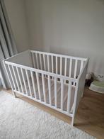 Ledikant sundvik wit ikea 120x60, Ophalen, Zo goed als nieuw, Ledikant