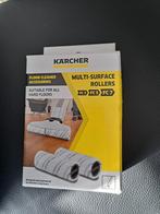 Kaercher accesoires /  Floor cleaner  Multi-surface rollers, Huis en Inrichting, Schoonmaakartikelen, Ophalen of Verzenden, Bezem of Borstel