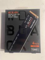 Western Digital Black SSD NVMe - 4TB, Computers en Software, Harde schijven, Intern, Verzenden, SSD, Nieuw