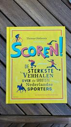 Thomas Olsthoorn - Scoren!, Boeken, Thomas Olsthoorn, Non-fictie, Nieuw, Ophalen of Verzenden
