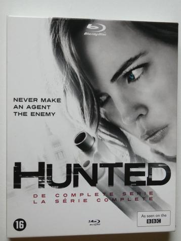 Hunted De complete serie blu-ray beschikbaar voor biedingen