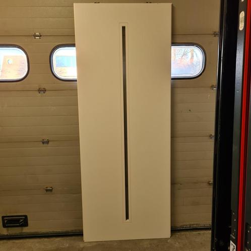 Binnendeur, Doe-het-zelf en Verbouw, Deuren en Horren, Zo goed als nieuw, 215 cm of meer, 80 tot 100 cm, Hout