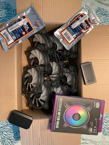 Cooler Master MasterFan MF120 Halo beschikbaar voor biedingen