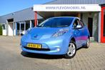 Nissan LEAF Base 24 kWh Aut. Navi|Clima|LMV|Cam, Auto's, Nissan, Stoelverwarming, Gebruikt, 199 km, Blauw