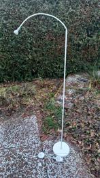 Ikea Jansjö boog/lees vloerlamp wit vintage, Huis en Inrichting, Lampen | Vloerlampen, Ophalen, Zo goed als nieuw, 150 tot 200 cm