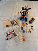 Lego 71792 Sora's Transforming Mech Bike Racer, Ophalen of Verzenden, Gebruikt, Complete set, Lego