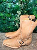 Nieuwe mooie vintage laarzen van Sendra maat 43, Sendra, Bruin, Boots, Nieuw