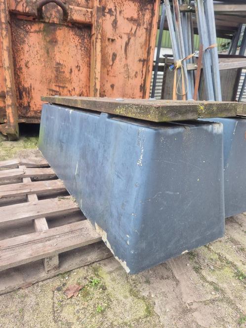 Betonnen picknick banken - Afzet banken, Tuin en Terras, Picknicktafels, Gebruikt, Rechthoekig, Ophalen