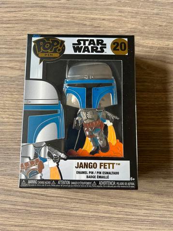 Funko Pop pin Jango Fett - Star Wars