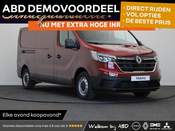 Renault Trafic 2.0 dCi 110pk T30 L2H1 Start | BPM Voordeel |, Auto's, Bestelauto's, Bedrijf, Te koop, ABS, Achteruitrijcamera