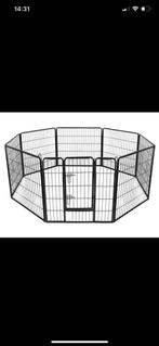 8x hekwerk voor honden / konijnen etc, Dieren en Toebehoren, Ophalen, Hondenkennel, Gebruikt, Minder dan 65 cm