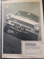 Advertentie DAF 55 de kracht van 50 paarden, Verzamelen, Automerken, Motoren en Formule 1, Auto's, Ophalen of Verzenden, Zo goed als nieuw