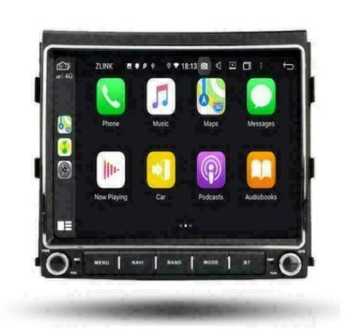 Porsche Cayenne 2010-2017 radio navigatie android 10 wifi, Auto diversen, Autoradio's, Nieuw, Ophalen of Verzenden