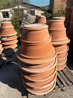 Handgemaakte Italiaanse terracotta pot | Gubbio, Ophalen, 40 cm of meer, Rond, Nieuw