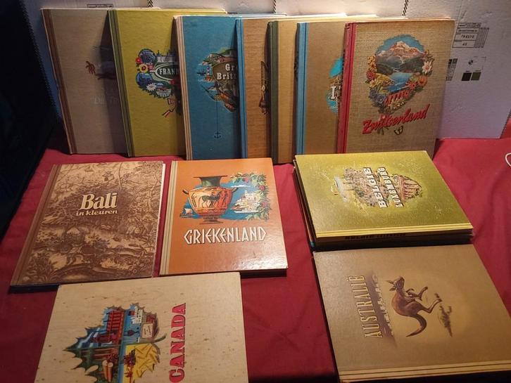 plaatjes albums zie omschrijving, Boeken, Partijen en Verzamelingen, Gelezen, Stripboeken, Ophalen