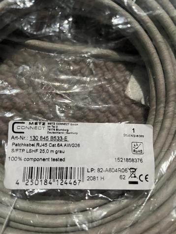 Patchkabel  beschikbaar voor biedingen