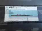 2014 - forteiland pampus met tab (504e), Postzegels en Munten, Verzenden, Gestempeld