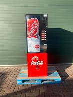 Coca cola frisdrank vending automaat, Ophalen