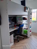 Hoogslaper Ikea Stuva met Bureau en kledingkast, Ophalen, Hoogslaper, Eenpersoons, Zo goed als nieuw