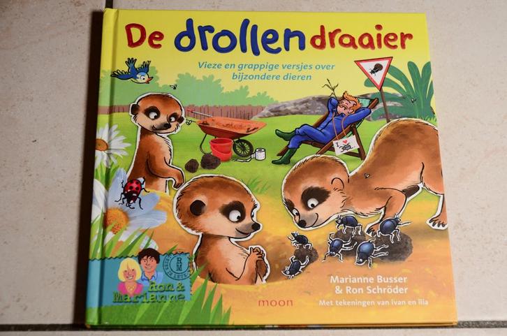 De drollendraaier / Marianne Busser & Ron Schröder, Boeken, Kinderboeken | Kleuters, Zo goed als nieuw, Fictie algemeen, Jongen of Meisje