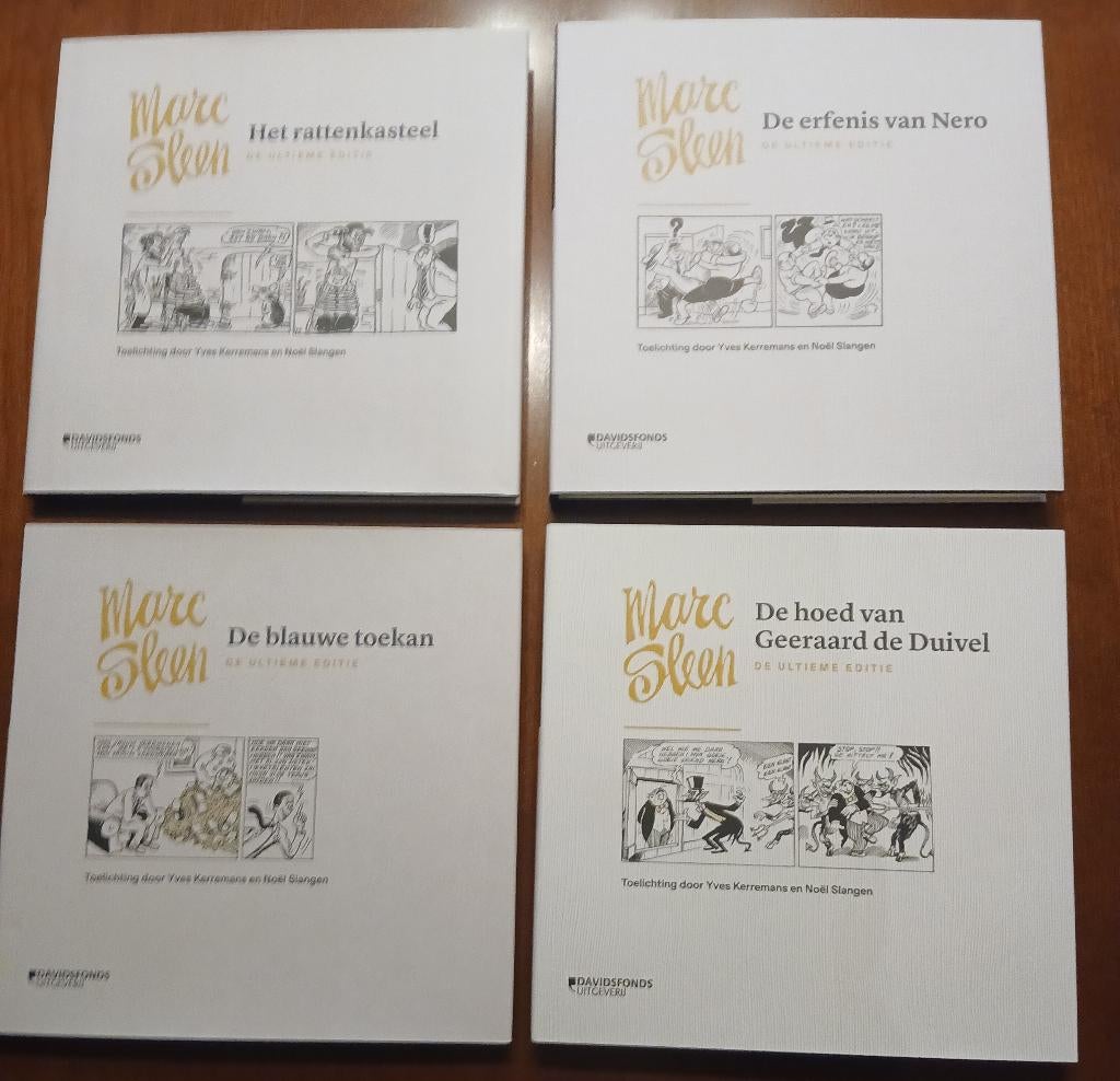 De Ultieme Editie – Marc Sleen complete reeks, Boeken, Stripboeken, Ophalen, Marc sleen, Complete serie of reeks, Nieuw