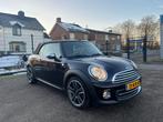 Mini 1.6 Cooper Roadster 2011 Zwart, Auto's, Mini, 4 cilinders, Cabriolet, 4 stoelen, Zwart