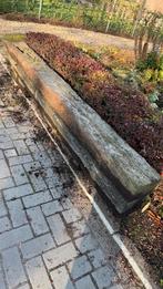 Spoorbielzen 250cm, Tuin en Terras, Bielzen en Borders, Ophalen, Gebruikt, 25 tot 50 cm, 25 cm of meer